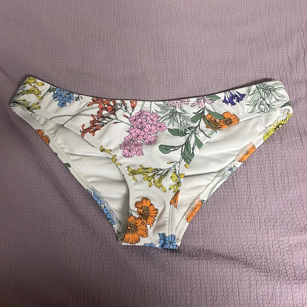 Floral Bikini Bottom